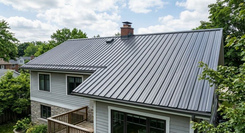Corrugated Roof Repair in Saint Georges, DE
