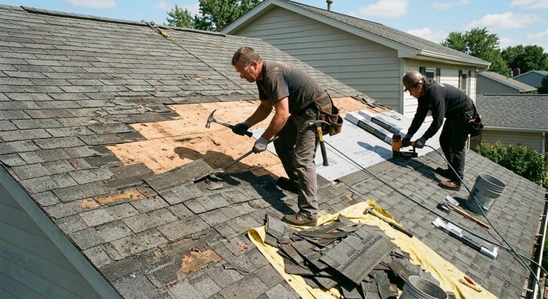 Damaged Roof Repair in Salem County, NJ