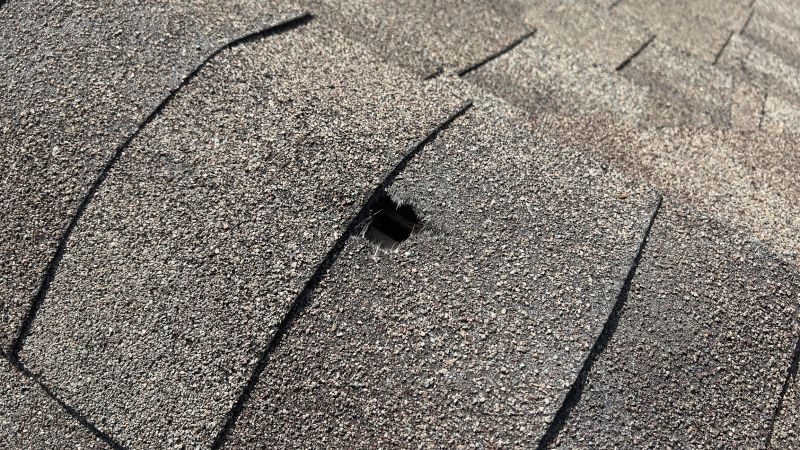 Damaged Roof Repair in Salem, NJ