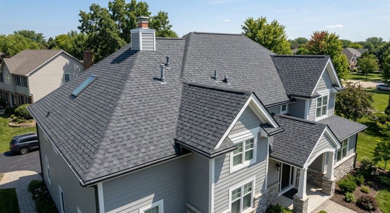 Damaged Roof Replacement in Landenberg, PA