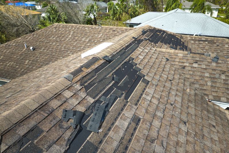 Damaged Roof Replacement in Pennsville, NJ