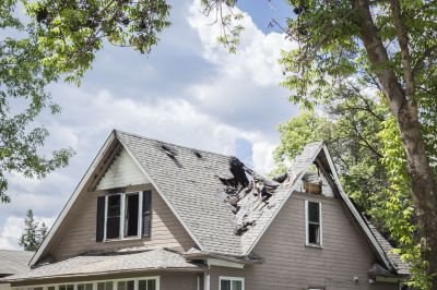 Damaged Roof Replacement in Port Deposit, MD