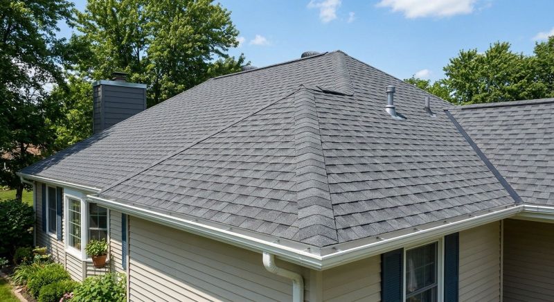 Damaged Roof Replacement in Rising Sun, MD