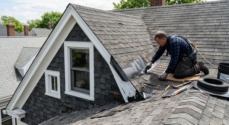 Dormer Leak Repair in New Castle County, DE