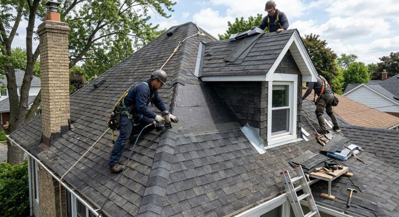 Dormer Roof Repair in New Castle County, DE