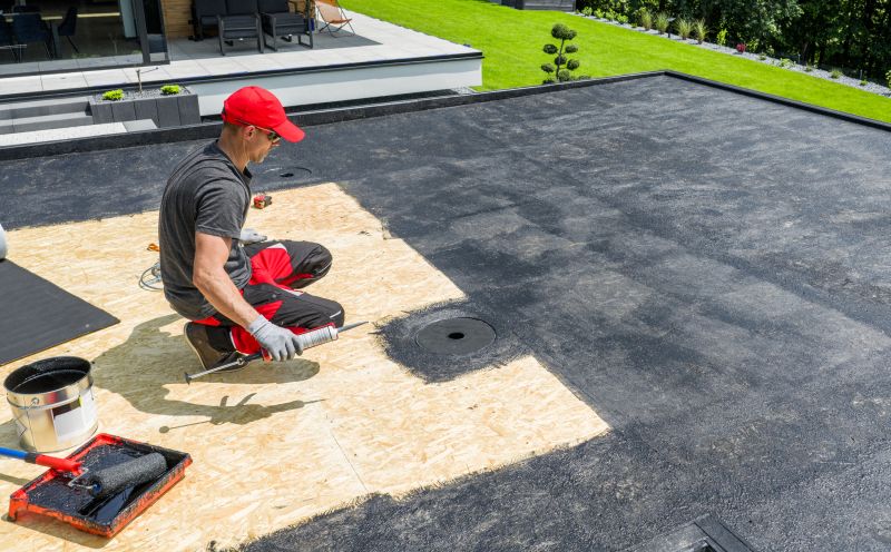 Epdm Roof Installation in Coatesville, PA