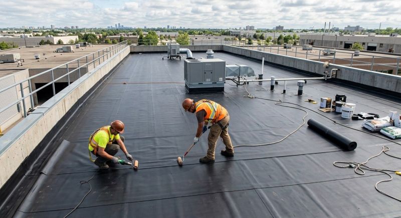 Epdm Roof Installation in Delaware County, PA
