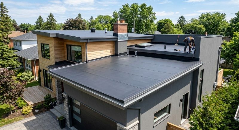 Epdm Roof Installation in Kennett Square, PA