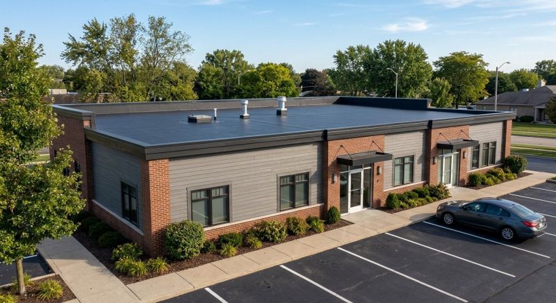 Epdm Roof Installation in Nottingham, PA