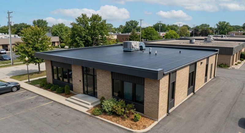 Epdm Roof Installation in Yorklyn, DE