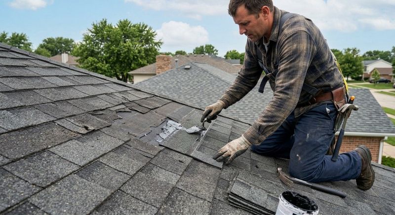 Fiberglass Shingles Repair in New Castle County, DE