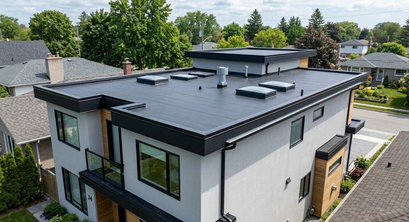 Flat Roof Construction in New Castle County, DE