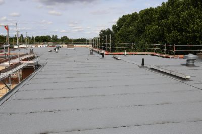 Flat Roof Construction in New Castle County, DE