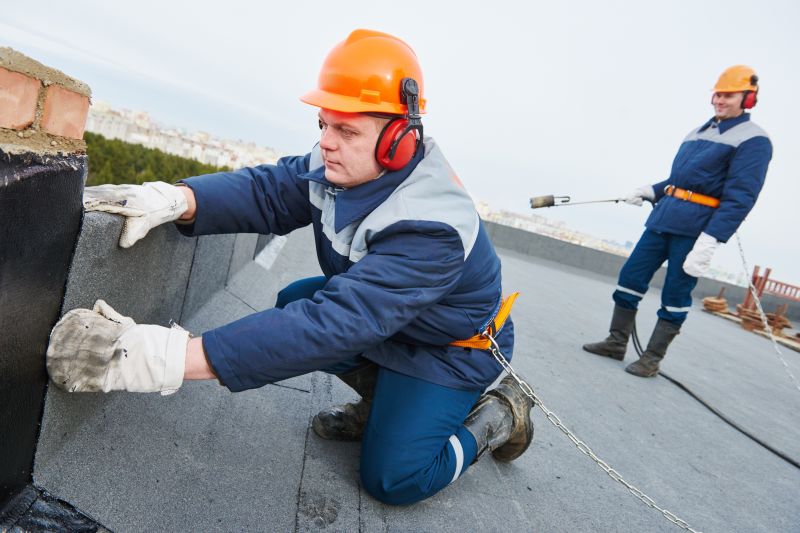 Flat Roof Installation in Aston, PA