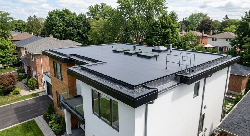 Flat Roof Installation in Claymont, DE