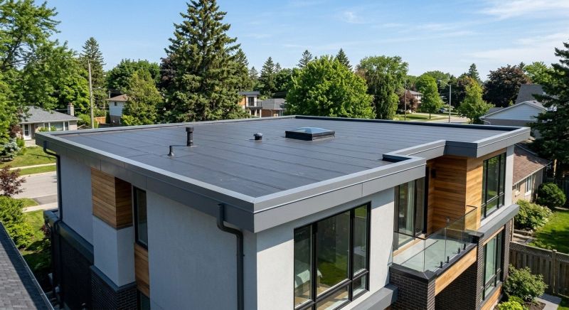Flat Roof Installation in Kennett Square, PA