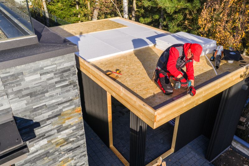 Flat Roof Installation in Newark, DE