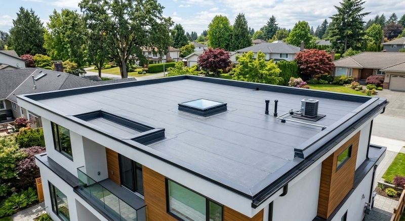 Flat Roof Installation in Saint Georges, DE