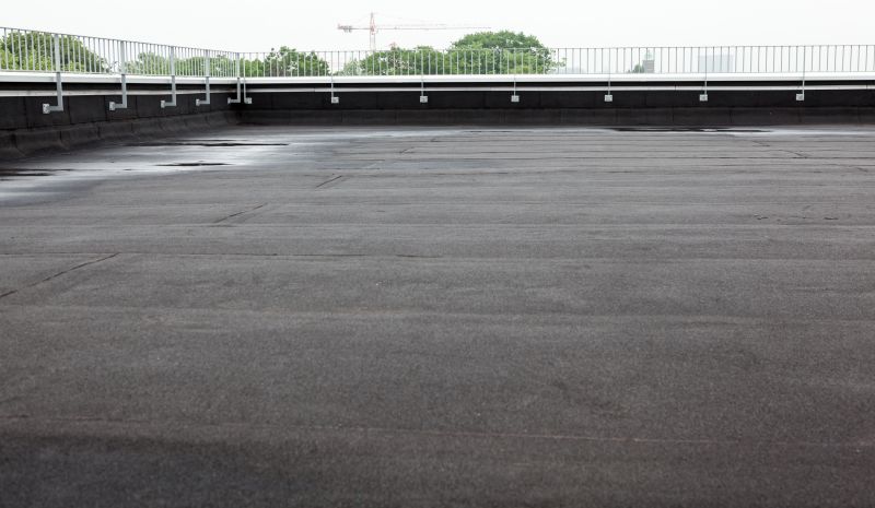 Flat Roof Installation in Salem County, NJ