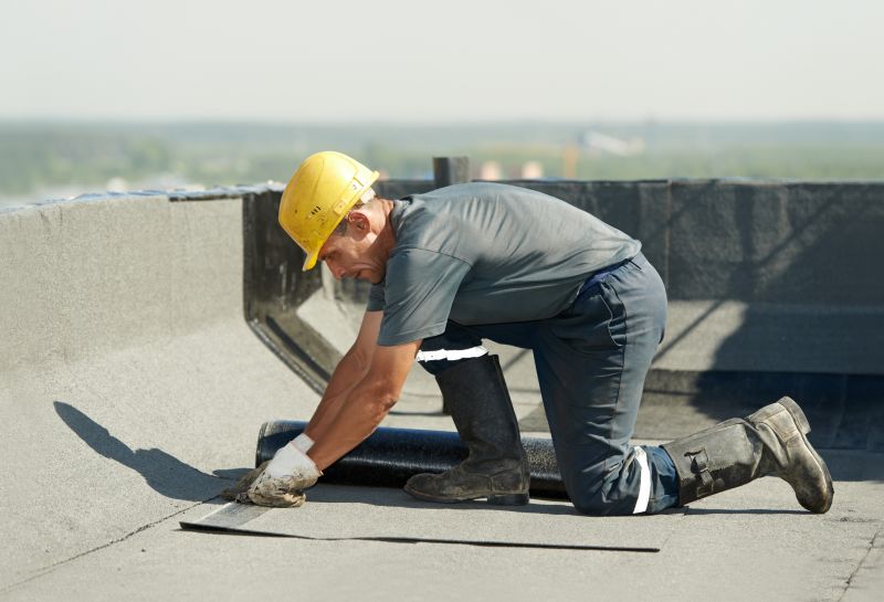 Flat Roof Installation in Salem County, NJ