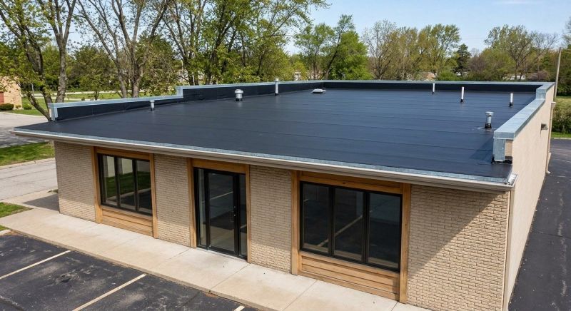 Flat Roof Installation in Wilmington, DE