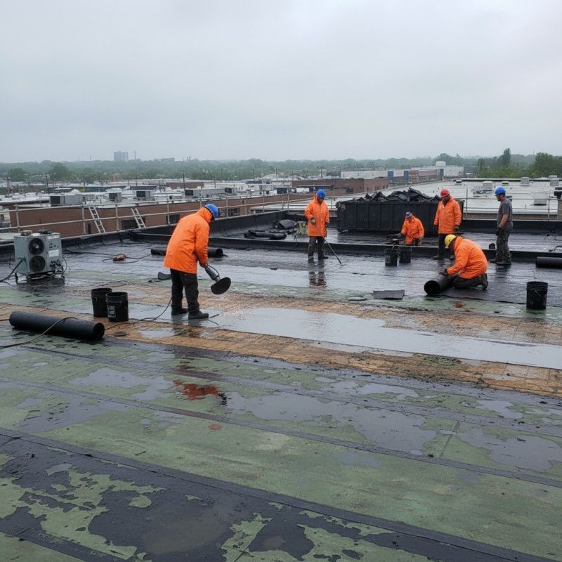 Flat Roof Repair in Cecil County, MD