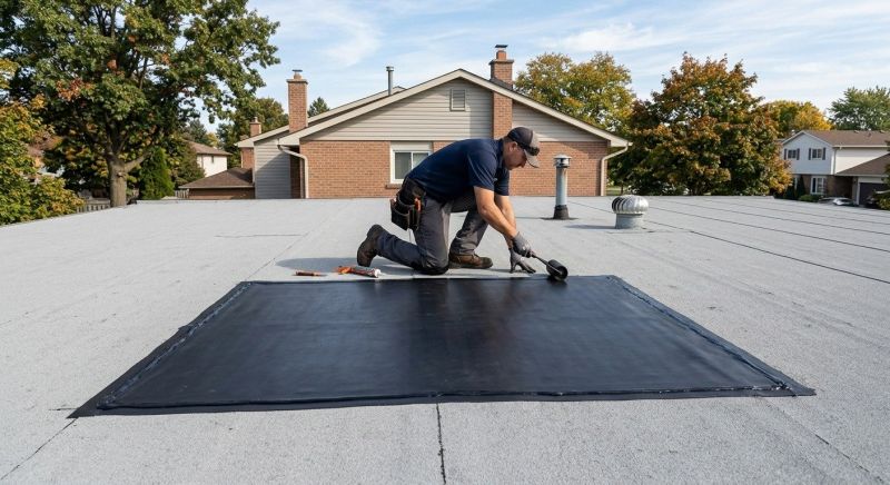 Flat Roof Repair in Chester County, PA