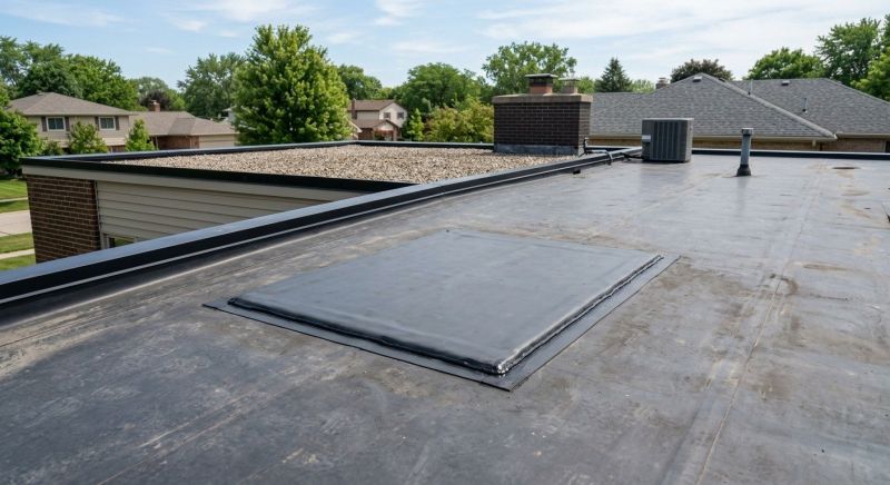Flat Roof Repair in Coatesville, PA