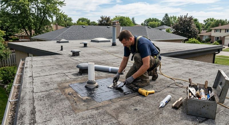Flat Roof Repair in Elkton, MD