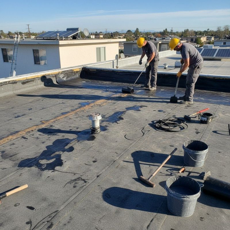Flat Roof Repair in Nottingham, PA