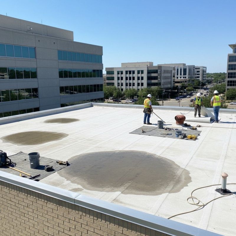 Flat Roof Repair in Nottingham, PA