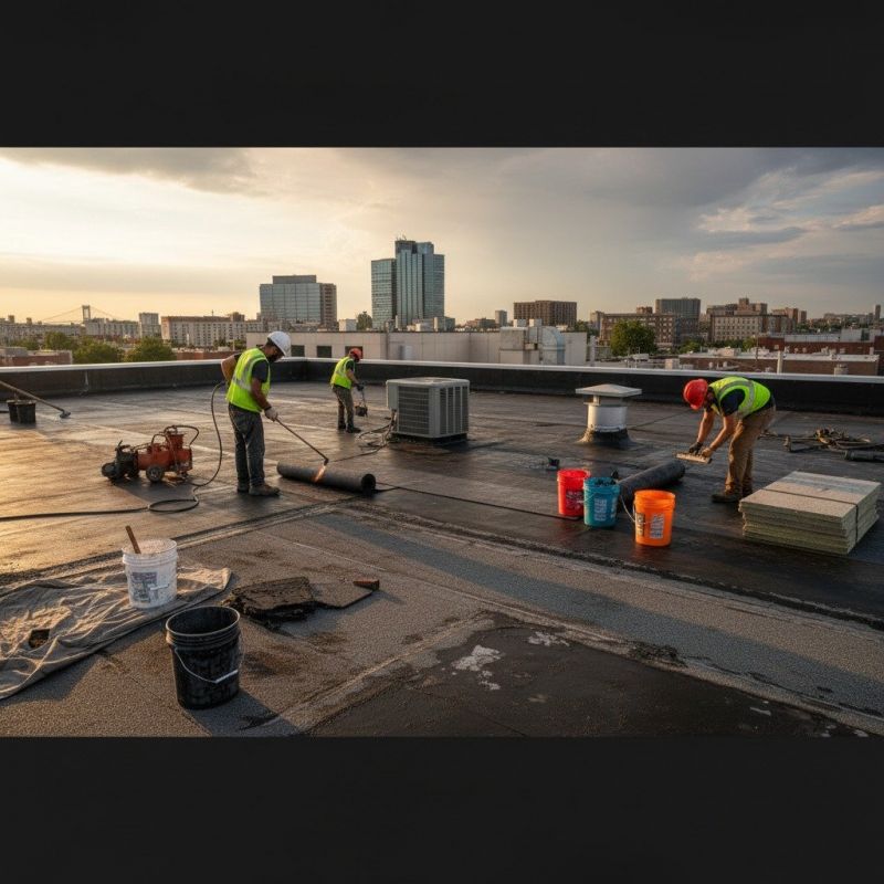 Flat Roof Repair in Townsend, DE