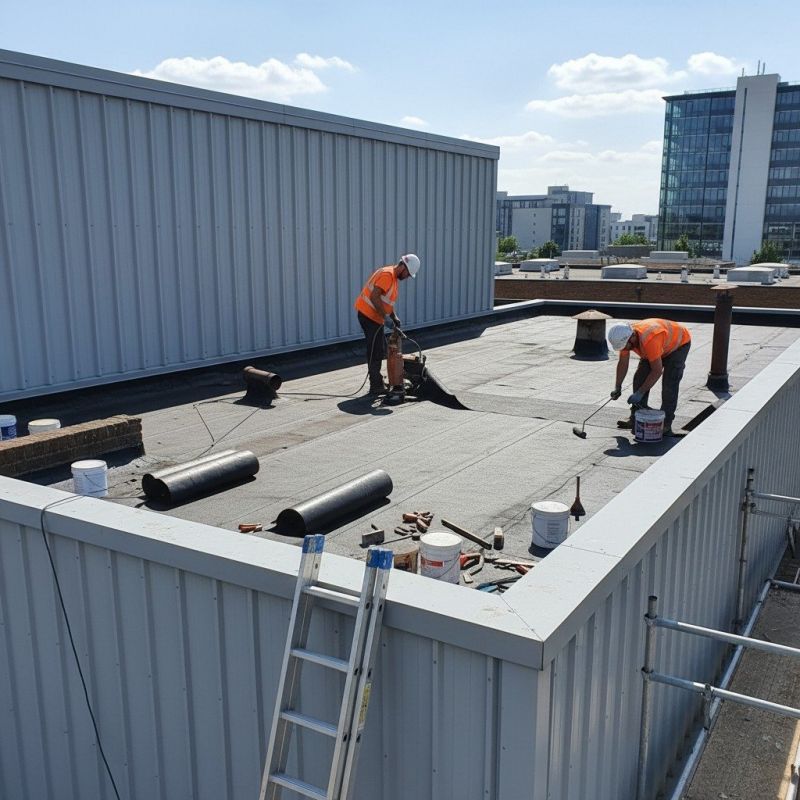 Flat Roof Repair in Yorklyn, DE