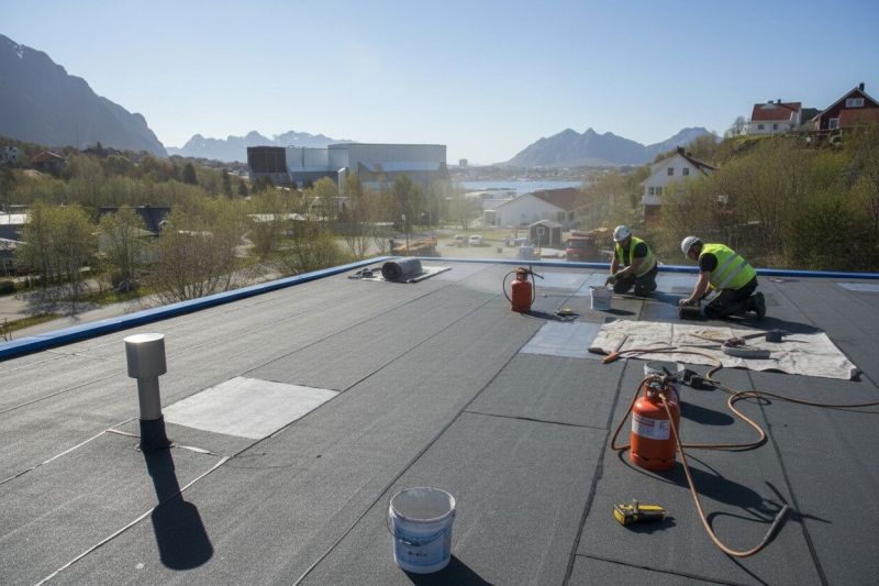 Flat Roof Replacement in Chester County, PA