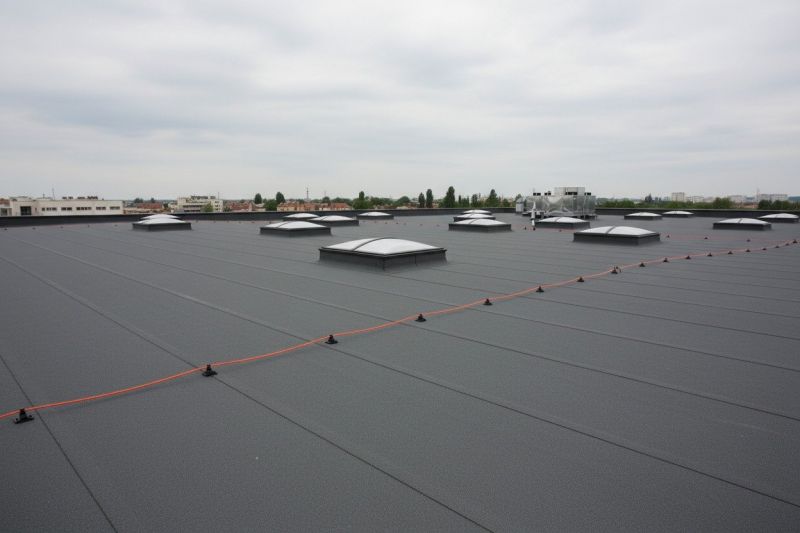 Flat Roof Replacement in Delaware City, DE