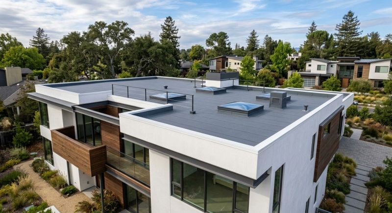 Flat Roof Replacement in Delaware County, PA