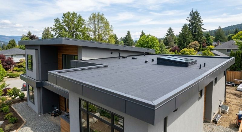 Flat Roof Replacement in Downingtown, PA