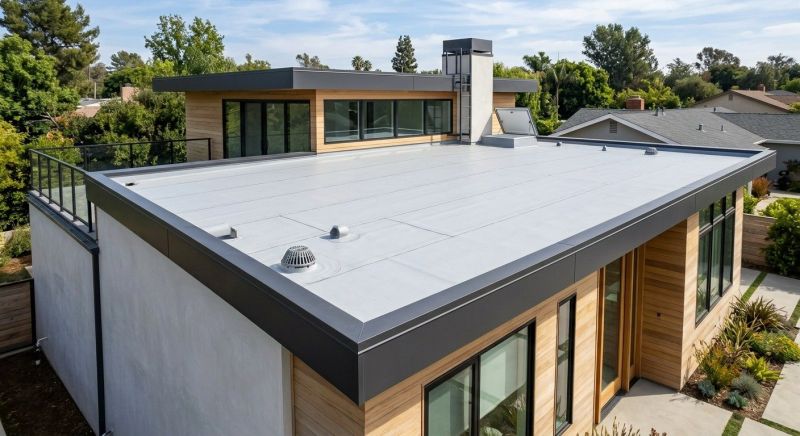 Flat Roof Replacement in Marcus Hook, PA