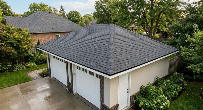 Garage Roof Installation in New Castle County, DE