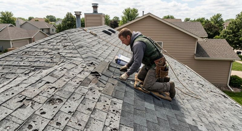 Hail Damage Roof Repair in Bear, DE
