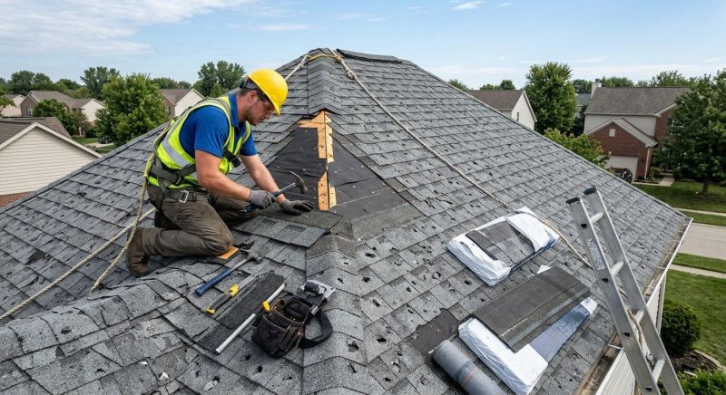 Hail Damage Roof Repair in Cecil County, MD