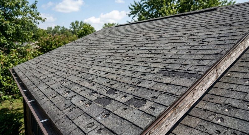 Hail Damage Roof Repair in Chesapeake City, MD