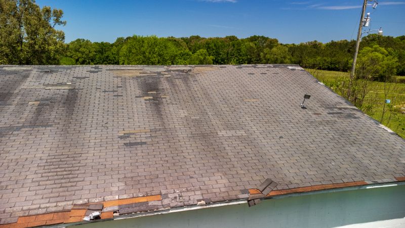 Hail Damage Roof Repair in Kennett Square, PA