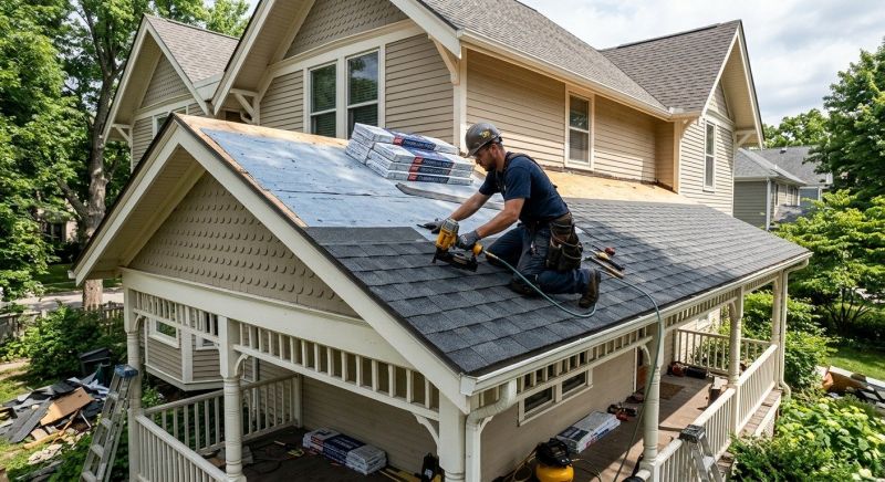 Home Roof Installation in New Castle County, DE