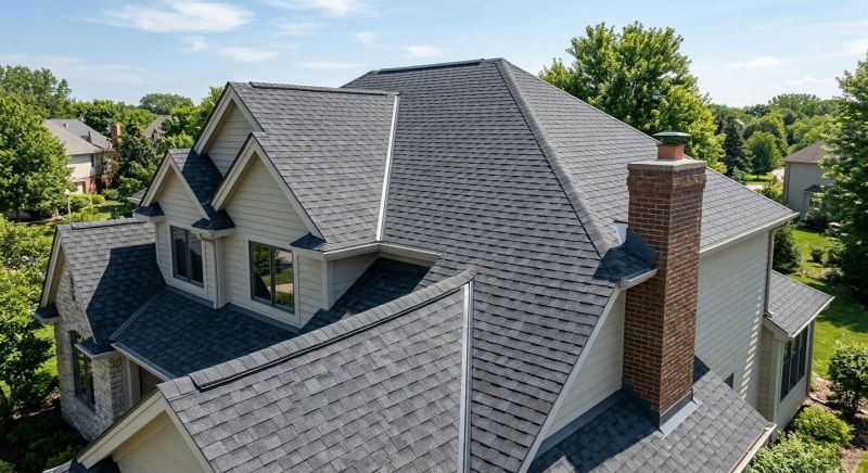 House Roof Installation in New Castle County, DE
