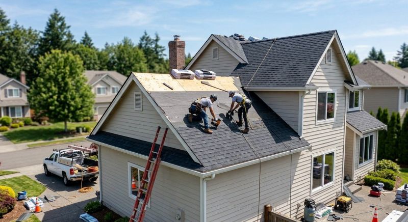 House Roof Installation in Townsend, DE