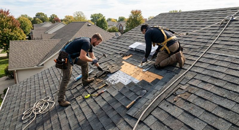House Roof Repair in Chesapeake City, MD