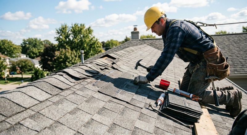 House Roof Repair in Delaware County, PA
