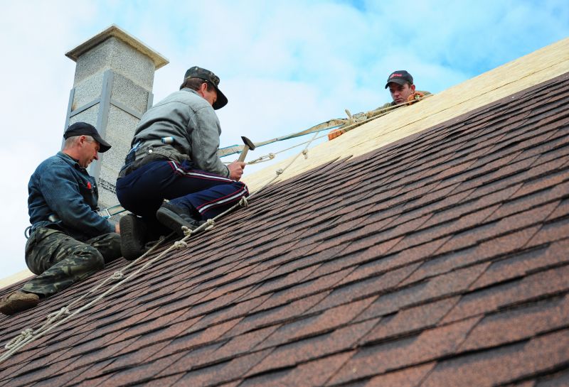 House Roof Repair in New Castle County, DE