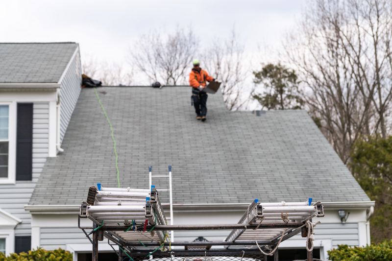 House Roof Repair in Middletown, DE